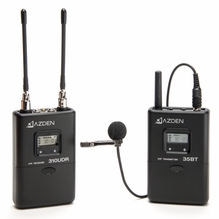 Azden 310LT UHF Diversity Wireless Mic System