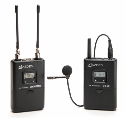 Azden 310LT UHF Diversity Wireless Mic System