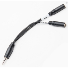 Azden Mic Headphone Breakout Adapter Cable Smartphones
