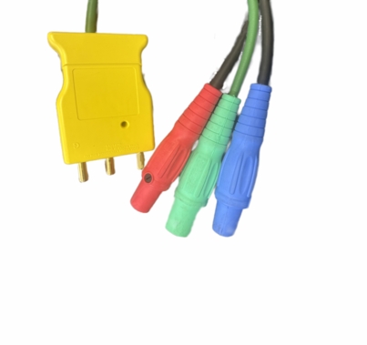 Back Bite Adapter Male Stage Pin 100A 250VAC to Female Cams