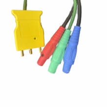 Back Bite Adapter Male Stage Pin 100A 250VAC to Female Cams