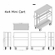 BackStage Equipment 4x4 Mini Cart