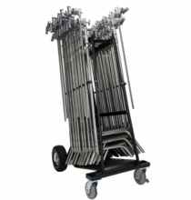 BackStage Equipment C-Stand Cart