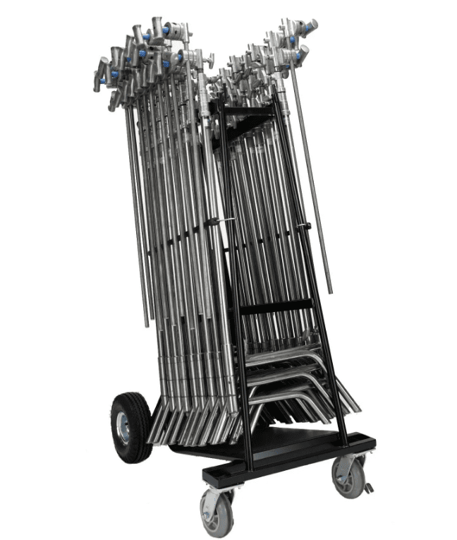 BackStage Equipment CStand Cart GE04 BarnDoor Lighting