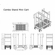 BackStage Equipment Combo Stand Mini Cart