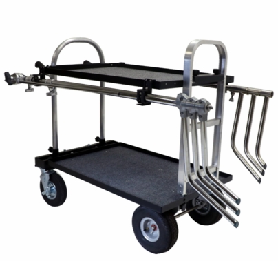 BackStage Equipment Magliner C-Stand Holder w/Lock