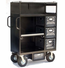 BackStage Equipment Super Duz-All Mini Cart