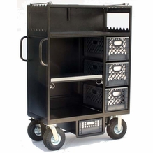 BackStage Equipment Super Duz-All Mini Cart