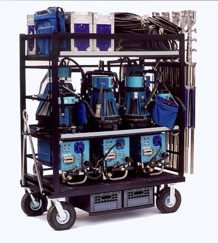 Backstage Equipment Universal Junior Cart E05 BarnDoor