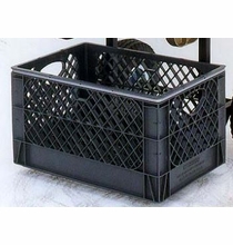 BackStage Milk Crate w/ Metal Band