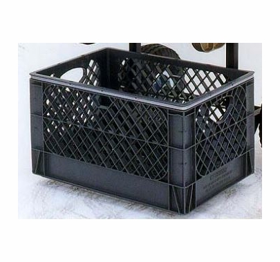 BackStage Milk Crate w/ Metal Band