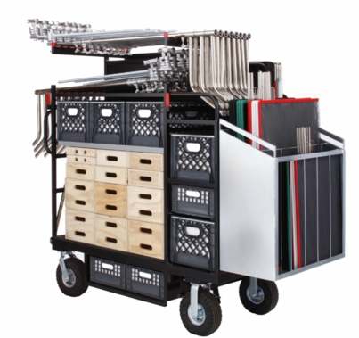 Backstage Super Duz-All Cart