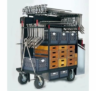 Backstage Super Duz-All Cart