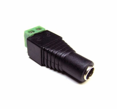 Barrel Input Connector