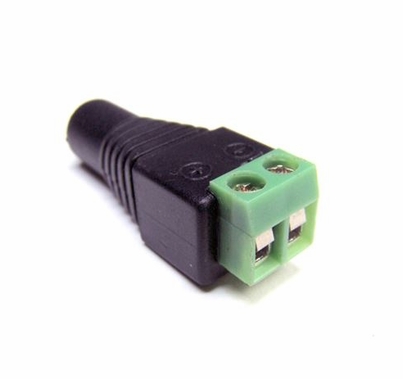 Barrel Input Connector