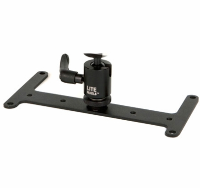 Base Plate w/ Deluxe Ball Head Shoe Mount  Off Camera