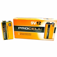 Batteries 9V, AA, AAA, Duracell ProCell