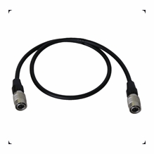 Battery Bud Cable Hirose 4 Pin  to Hirose 4 Pin Male 18"