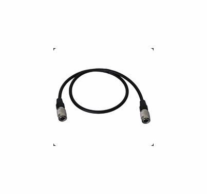 Battery Bud Cable Hirose 4 Pin  to Hirose 4 Pin Male 18"