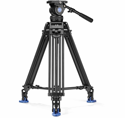Benro BV-10 Video Tripod Kit - Max Load 22 lb