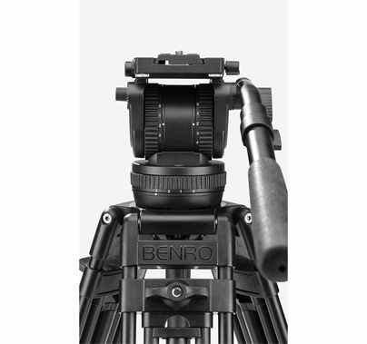 Benro BV-10 Video Tripod Kit - Max Load 22 lb