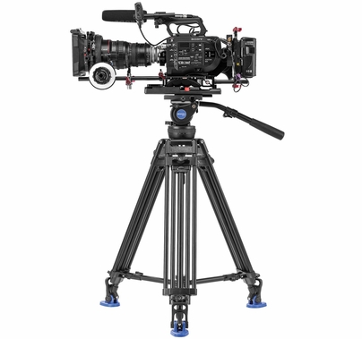 Benro BV-10 Video Tripod Kit - Max Load 22 lb