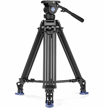 Benro BV-8 75mm Video Tripod Kit - Max Load 17.6 lbs