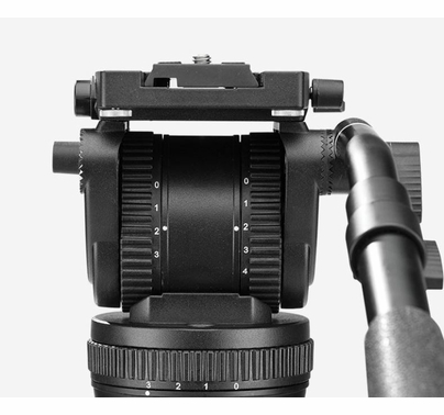 Benro BV-8 75mm Video Tripod Kit - Max Load 17.6 lbs