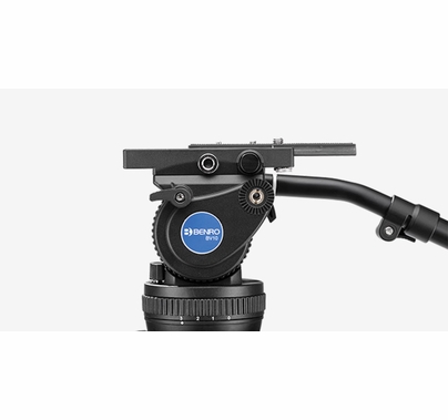 Benro BV-8 75mm Video Tripod Kit - Max Load 17.6 lbs