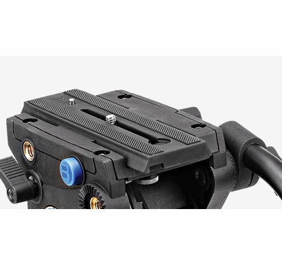 Benro BV-8 75mm Video Tripod Kit - Max Load 17.6 lbs