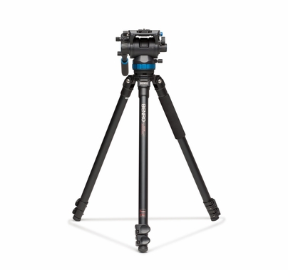 Benro S8 Video Tripod Kit w/ Aluminum Legs