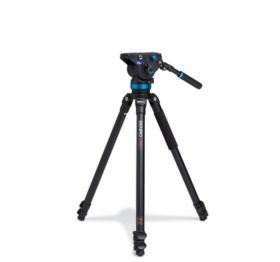 Benro S8 Video Tripod Kit w/ Aluminum Legs