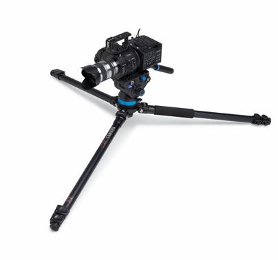 Benro S8 Video Tripod Kit w/ Aluminum Legs