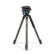 Benro S8 Video Tripod Kit w/ Carbon Fiber Legs