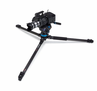 Benro S8 Video Tripod Kit w/ Carbon Fiber Legs
