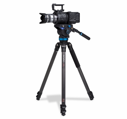 Benro S8 Video Tripod Kit w/ Carbon Fiber Legs