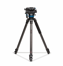 Benro S8 Video Tripod Kit w/ Carbon Fiber Legs
