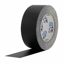 Black Crepe Paper Tape 2" x 60 yds  Pro 46