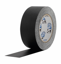 Black Crepe Paper Tape 2" x 60 yds  Pro 46