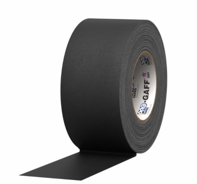 Black Gaffers Tape 3" x 55yds  Pro-Gaff  T9400