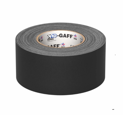 Black Gaffers Tape 3" x 55yds  Pro-Gaff  T9400