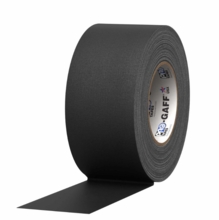 Black Gaffers Tape 3" x 55yds  Pro-Gaff  T9400