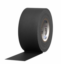 Black Gaffers Tape 3" x 55yds  Pro-Gaff  T9400