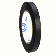 Black Spike Paper Tape 1/2" x 60 yds Pro Console