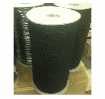 Black Trick Line / Tie Line Cotton Un-Glazed, #4 600' Spool