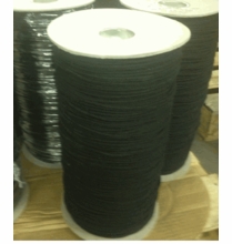 Black Trick Line / Tie Line Cotton Un-Glazed, #4 600' Spool