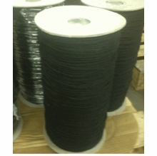 Black Trick Line / Tie Line Cotton Un-Glazed, #4 600' Spool