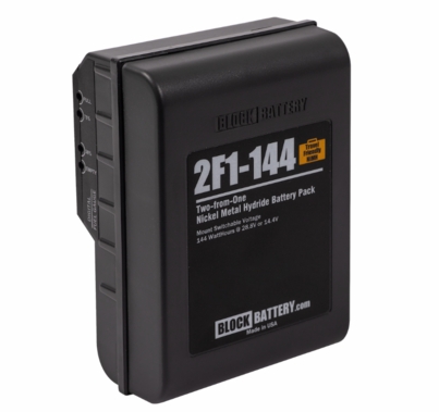 Block 2F1-144 Dual Voltage NiMH Battery 144wh 14.4 / 28.8V