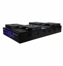 Block Battery 2F1 Logos Quad Charger