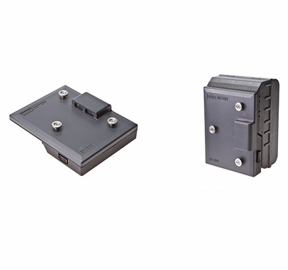 Block Battery AB Gold Mount Adapter Plate 14.4 Volts